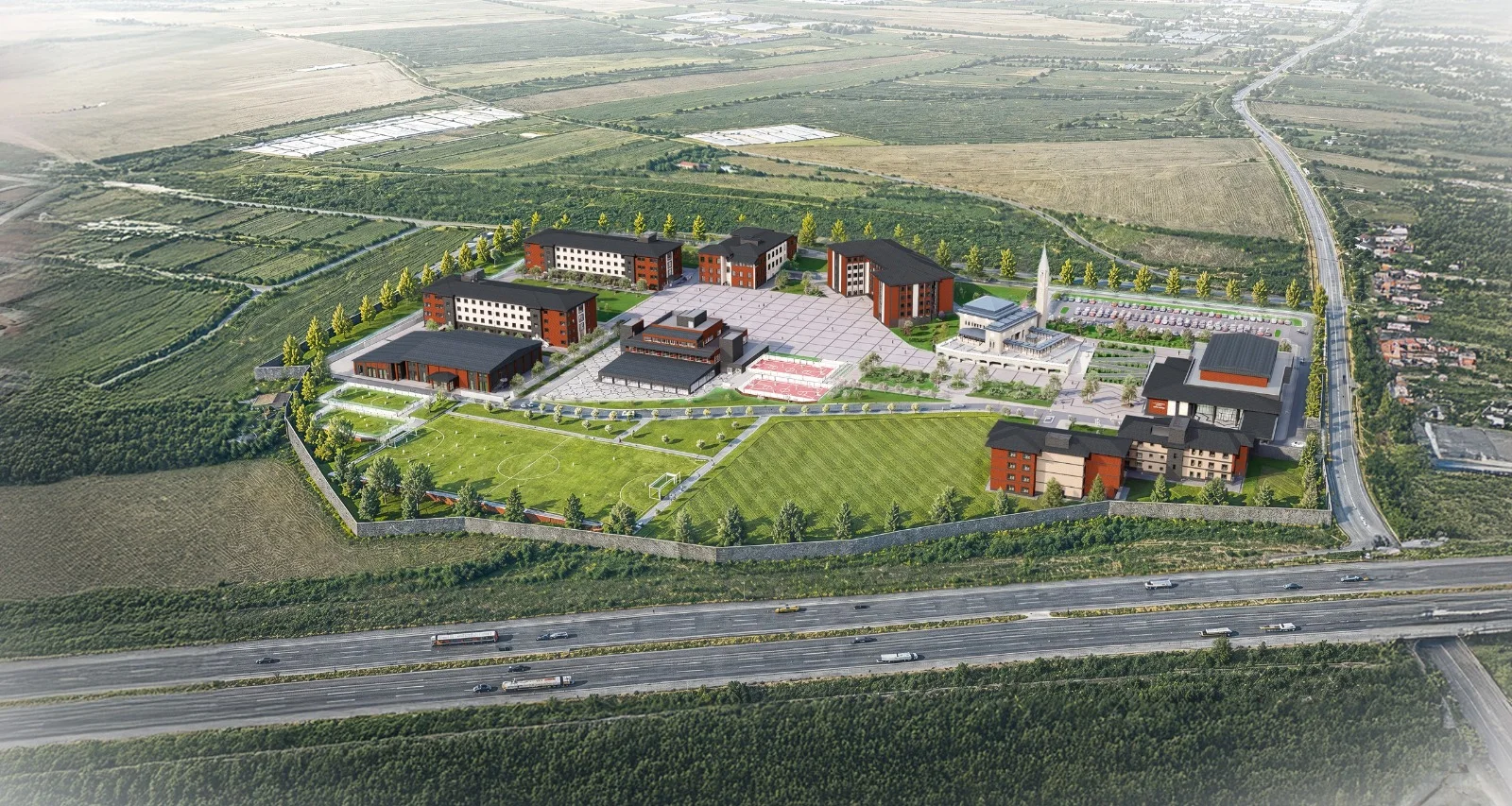 Çatalca Hayat Şehir Eğitim Kampüsü