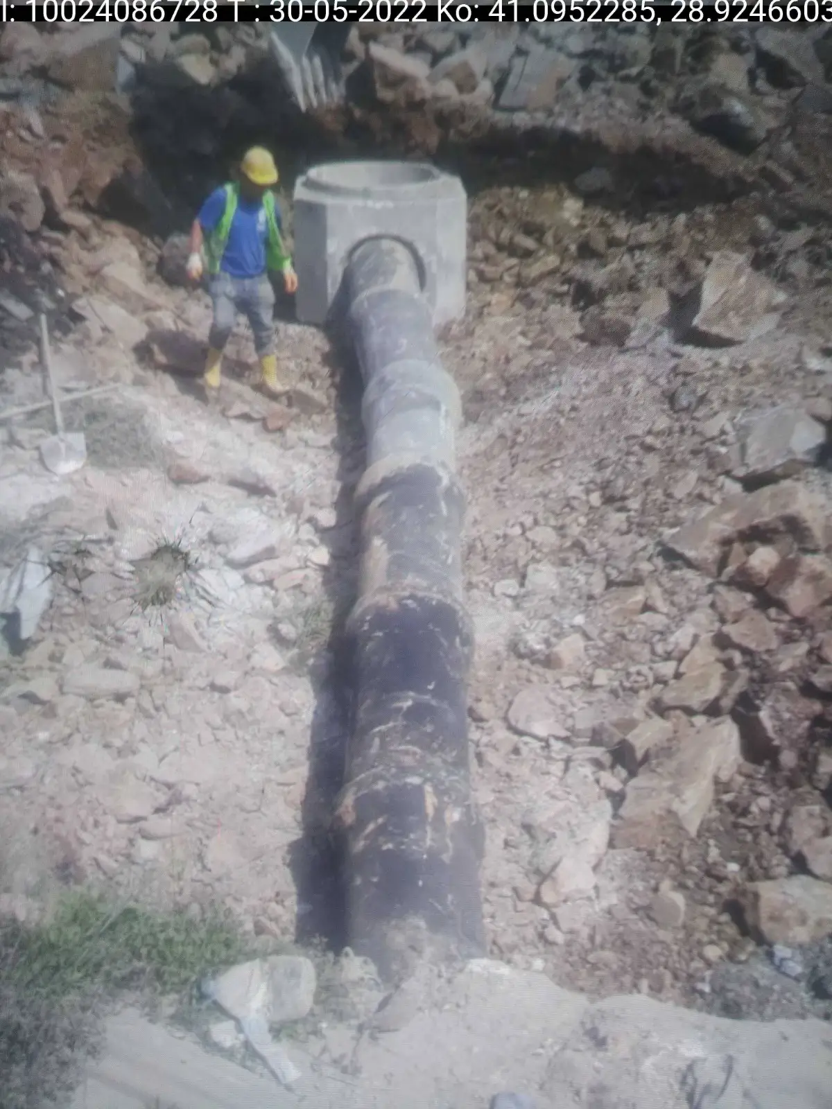 Kanalizasyon (Atıksu ve Yağmursuyu)