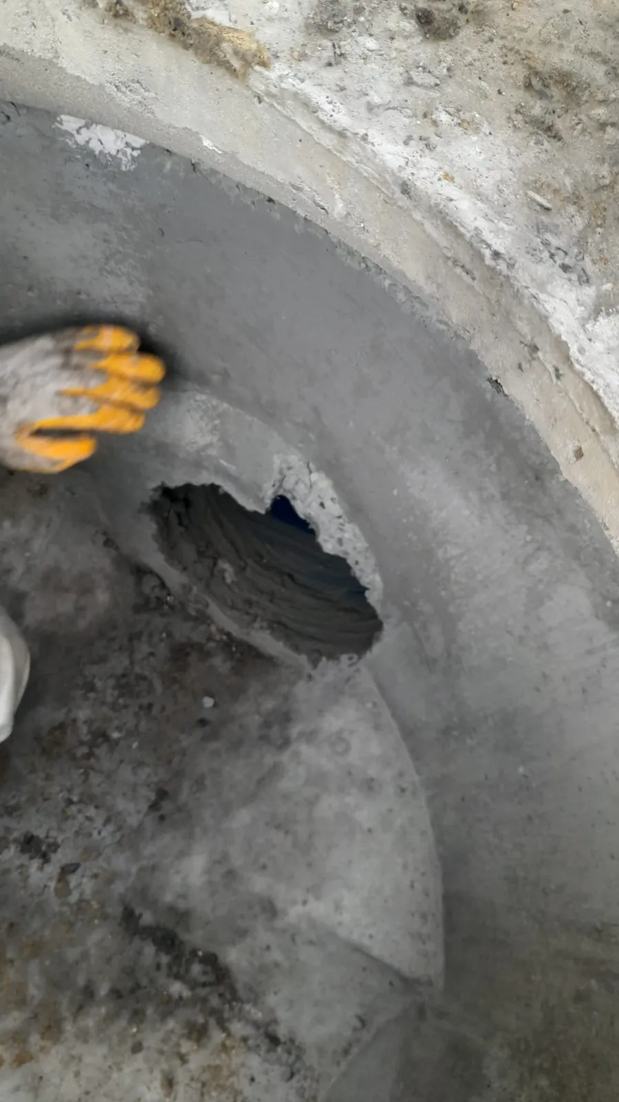 Yağmur suyu hattı imalatı – koruge boru ve baca montajı
