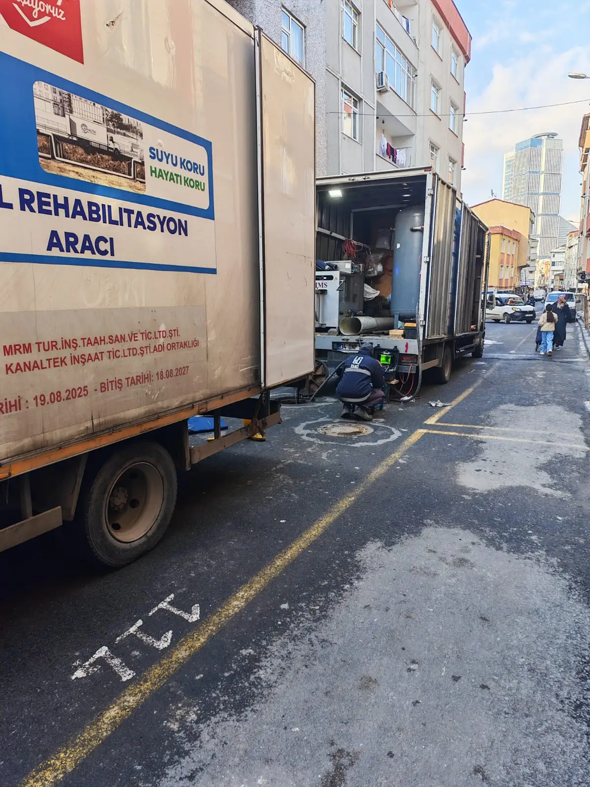 Kanalizasyon Hatlarında Teknolojik Mühendislik Uygulamaları