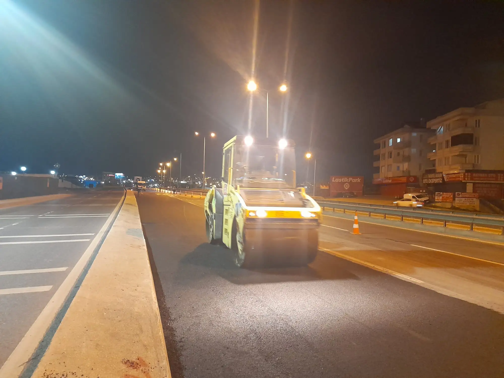 Asfalt Kaplama Uygulamaları