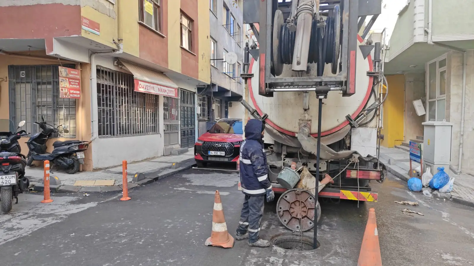 Kanalizasyon Hatlarında Teknolojik Mühendislik Uygulamaları
