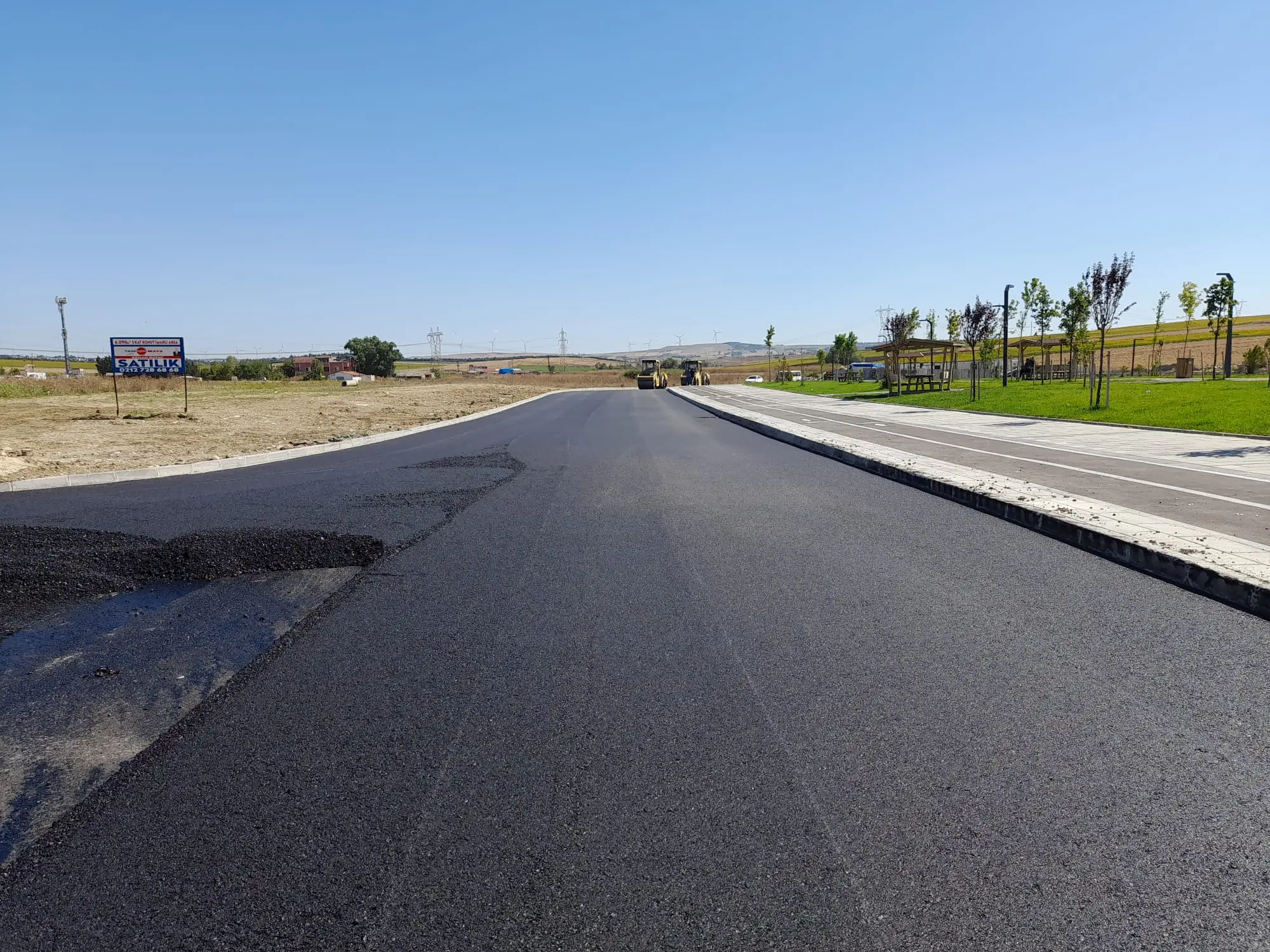 Asfalt Kaplama Uygulamaları