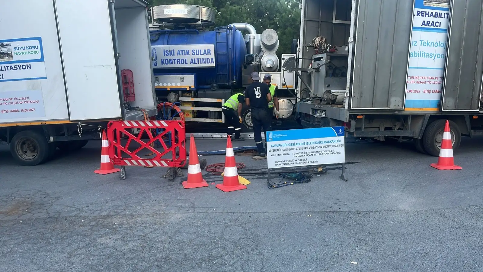 Kazısız Yöntemle Kanal Hatlarının Rehabilitasyonu