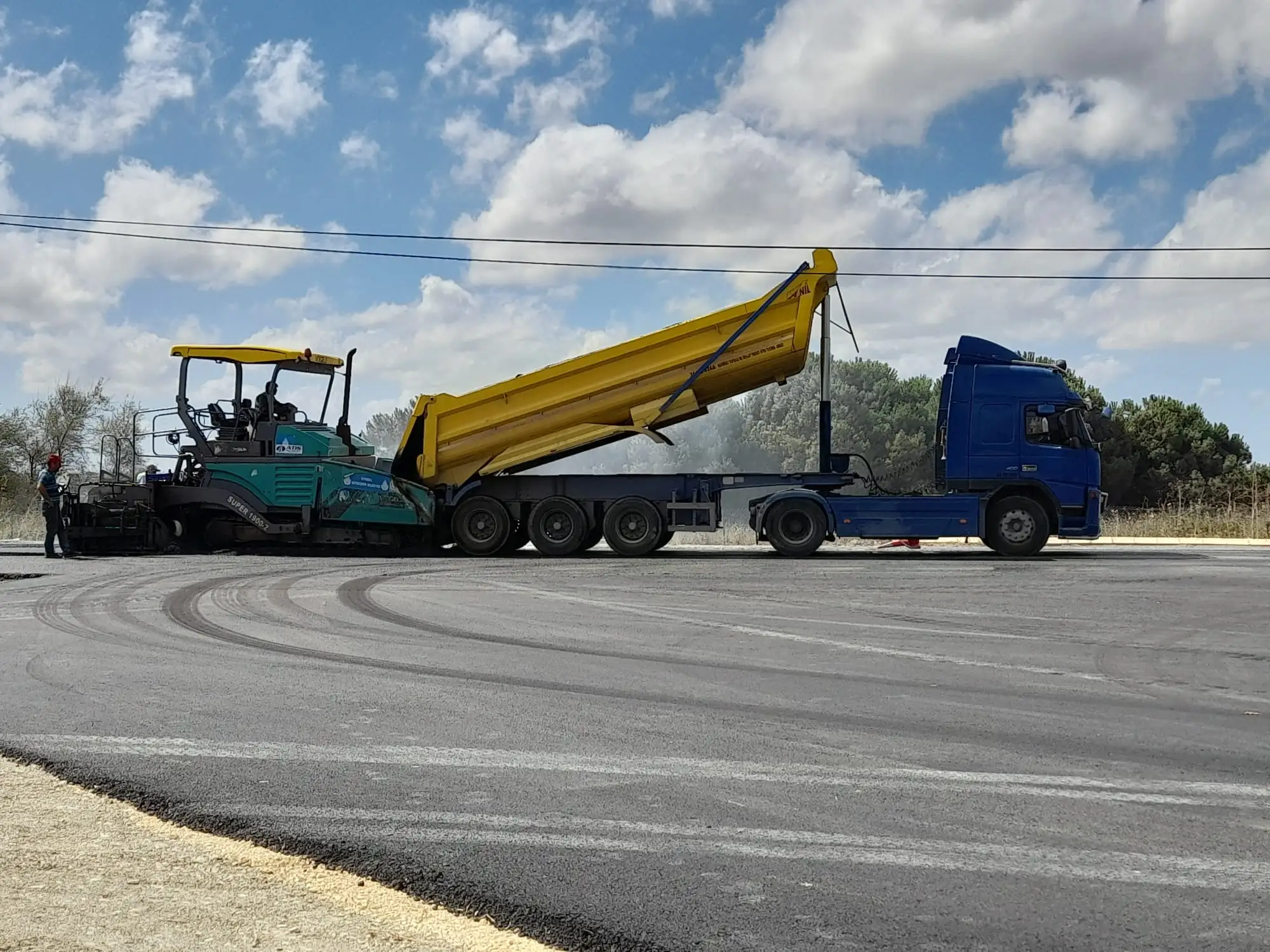 Asfalt Kaplama Uygulamaları