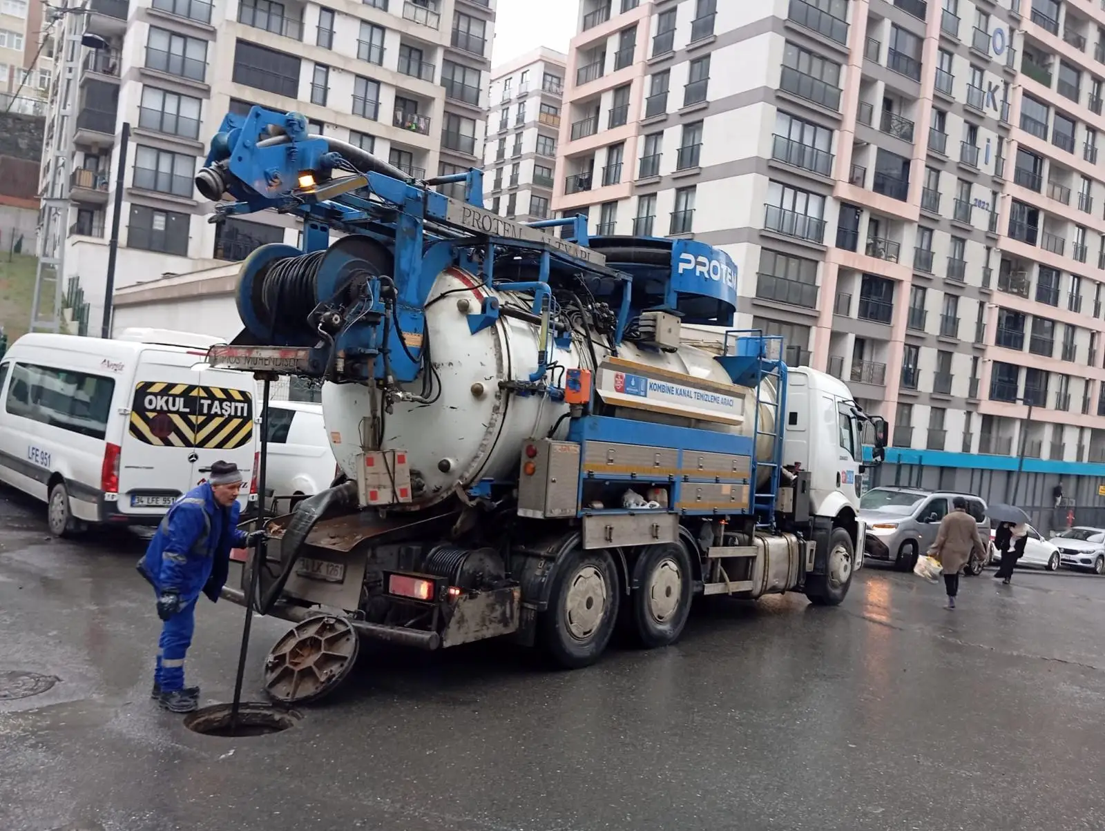 Kanalların Temizlenmesi ve Görüntülenmesi