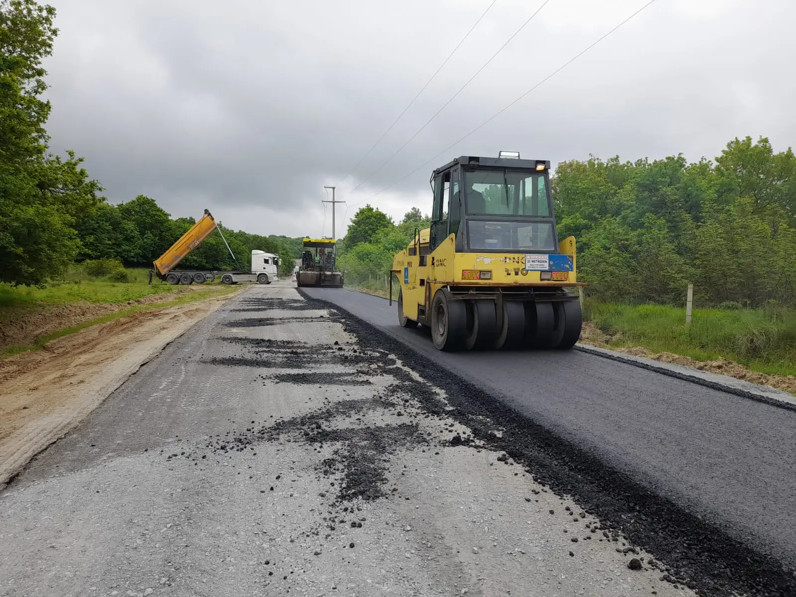 Asfalt Kaplama Uygulamaları