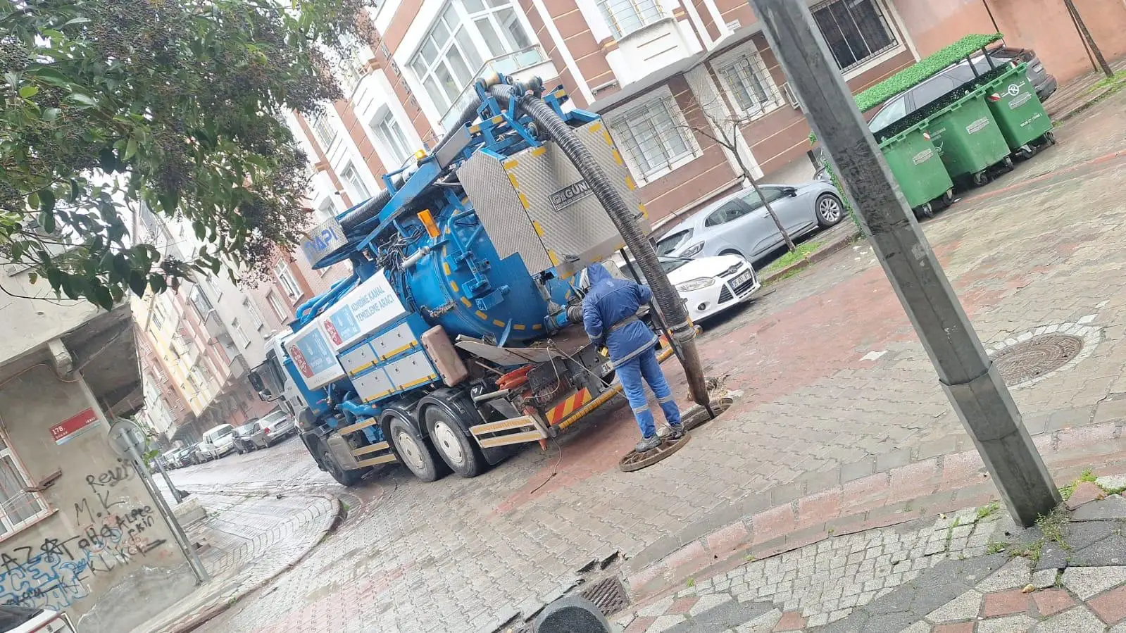 Kanalların Temizlenmesi ve Görüntülenmesi