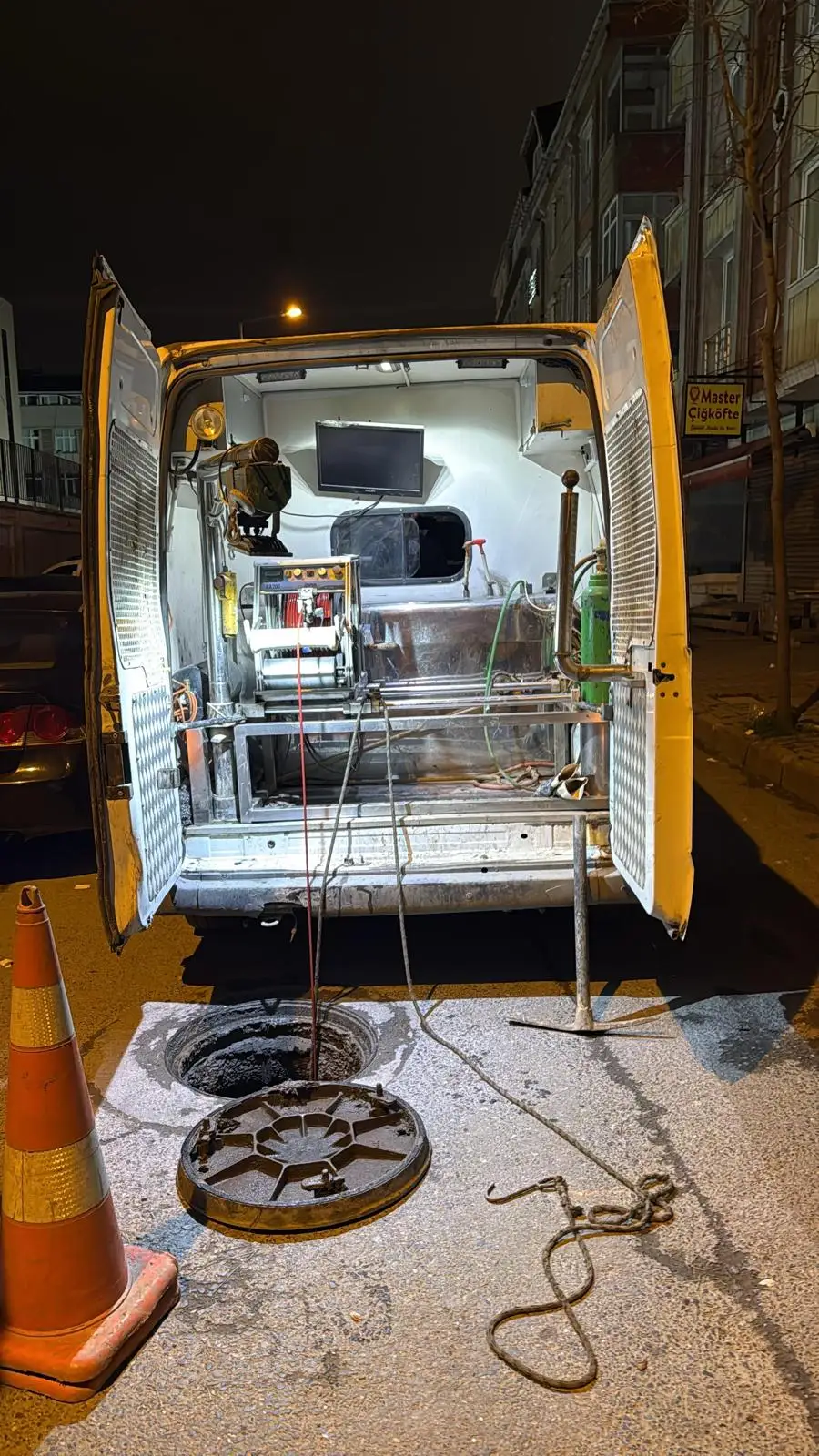 Kanalların Temizlenmesi ve Görüntülenmesi