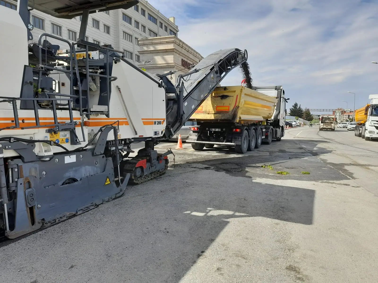 Asfalt Kaplama Uygulamaları