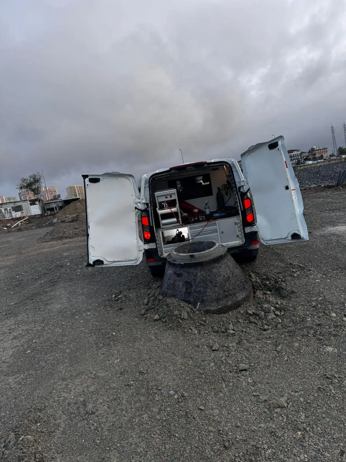 Kanalların Temizlenmesi ve Görüntülenmesi