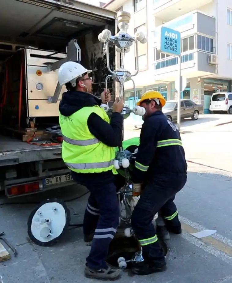 Kanalizasyon Hatlarında Teknolojik Mühendislik Uygulamaları